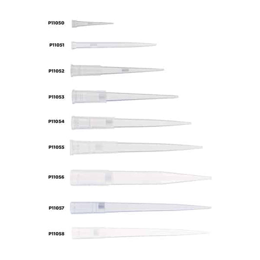 Pipette Filter tips, 1-20 uL, Low Retention, Natural, Bulk - 1000 un.