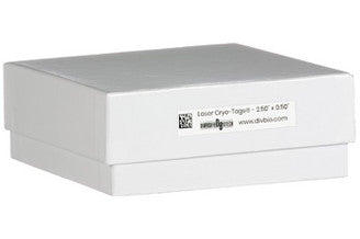 Laser Cryo-Tags 2.50" x 0.50"  1,200/pk