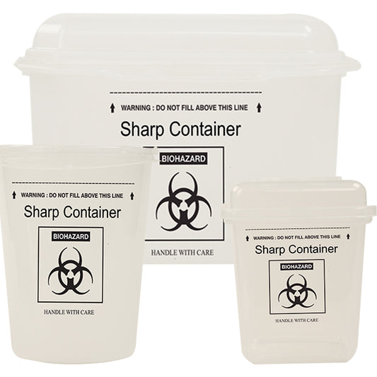 Sharp Container, PP, 800 ml 40 un.