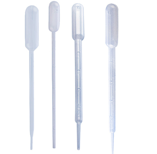 Pasteur Pipettes, LDPE, Low-Affinity