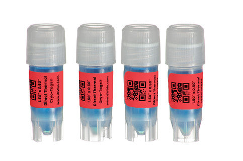 DT Cryo-Tags 1.50 x 0.50"