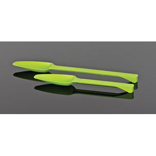 Biodegradeable 6" Sampling spoon, 10cc level capacity 25/pack (Non Sterile)