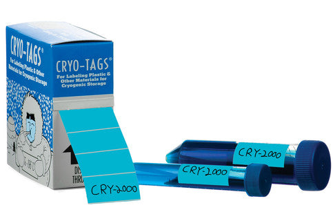 Cryo-Tags 1.50 x 0.75"