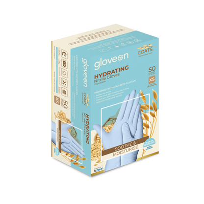 GloveOn COATS® - Nitrile Powder-Free Examination Gloves 50-Pack