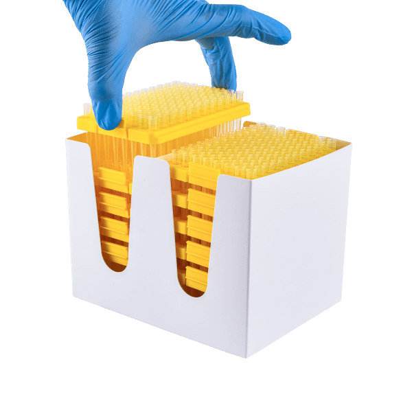 Pipette tips, 1-300 uL, Refill, Natural - 10 x 96 un.