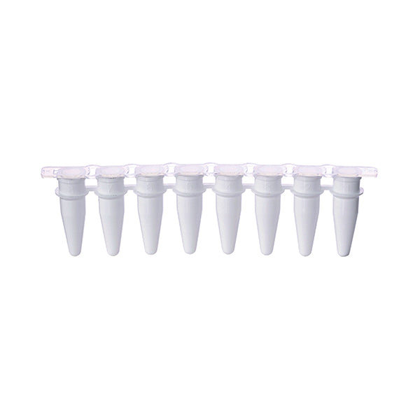Combo - 8-Strip Tubes & Caps