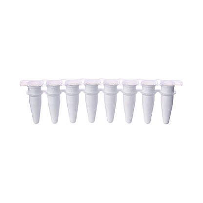 Combo - 8-Strip Tubes & Caps