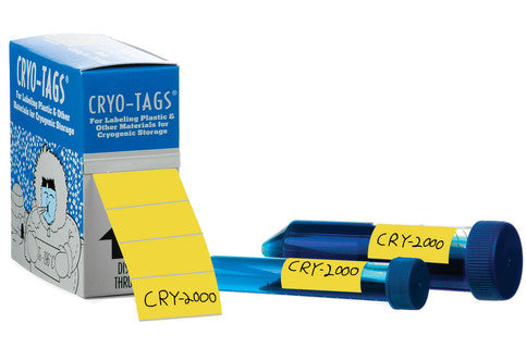 Cryo-Tags 1.50 x 0.75"