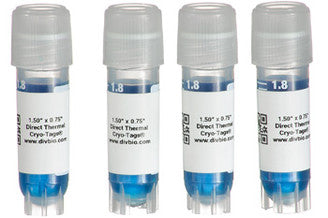 DT Cryo-Tags 1.50 x 0.75"