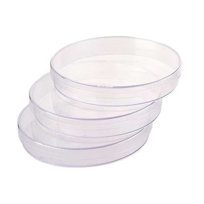 Petri Dish, 140mm - 2 Compartments