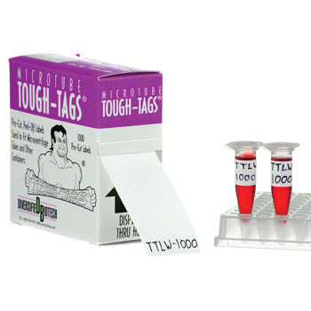 Clear Laser Tough-Tags