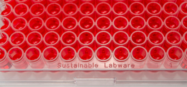Planet-Safe Petri Dishes, 96well Flat Bottom Microplate