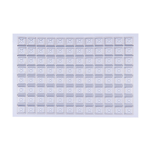 Sealing mats,  Silicon, 96 wells - 50 un.