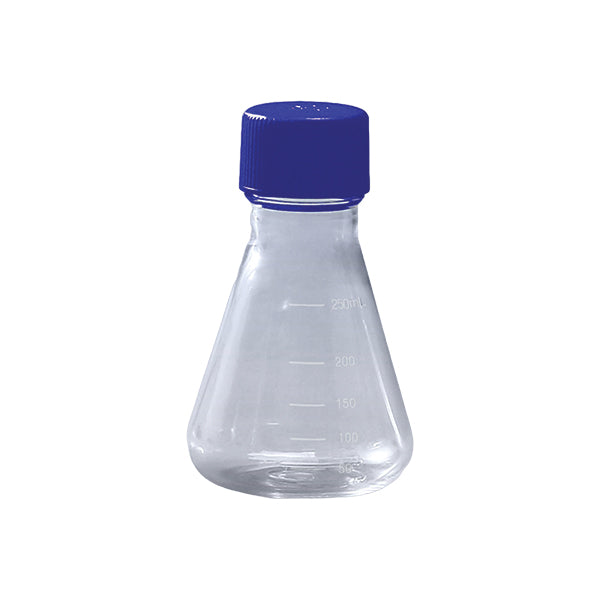 Erlenmeyer Flask, PC, Indiv. Wrapped