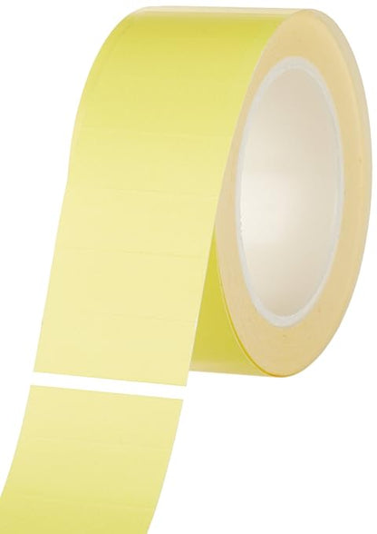 Tough-Tags 1.28 x 0.50" Yellow