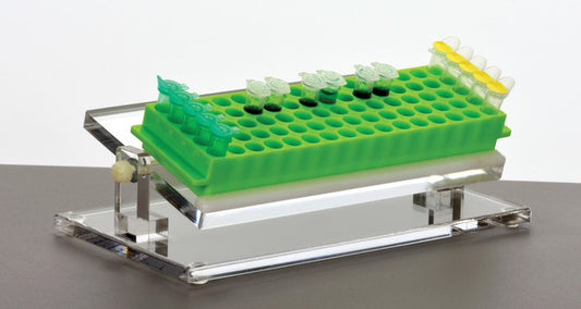 Adjustable Tube Rack Stand