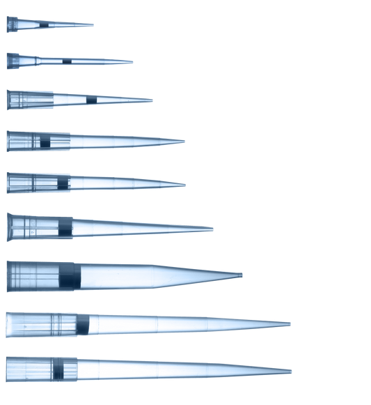 Pipette Filter tips, 1-20 uL, Natural, Bulk - 1000 un.