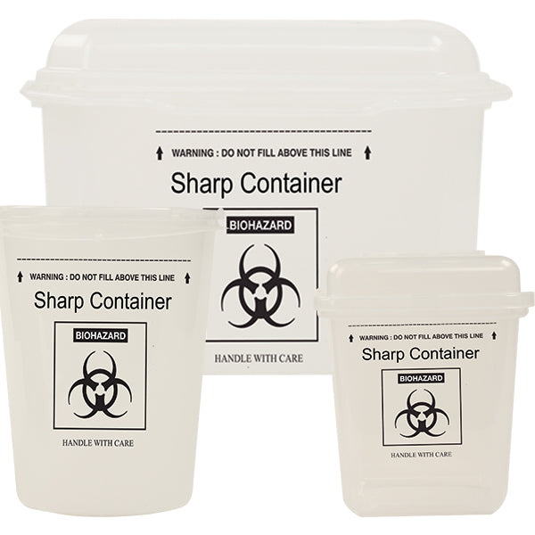 Sharp Container, PP, 5000 ml 60 un.