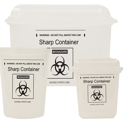 Sharp Container, PP, 5000 ml 60 un.