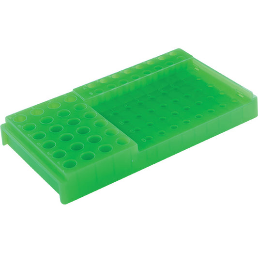 PCR Workstation Rack, With Lid, PP, Assorted Colours - 5 un.