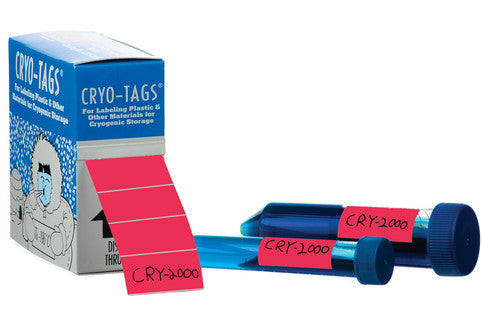 Cryo-Tags 1.50 x 0.75"