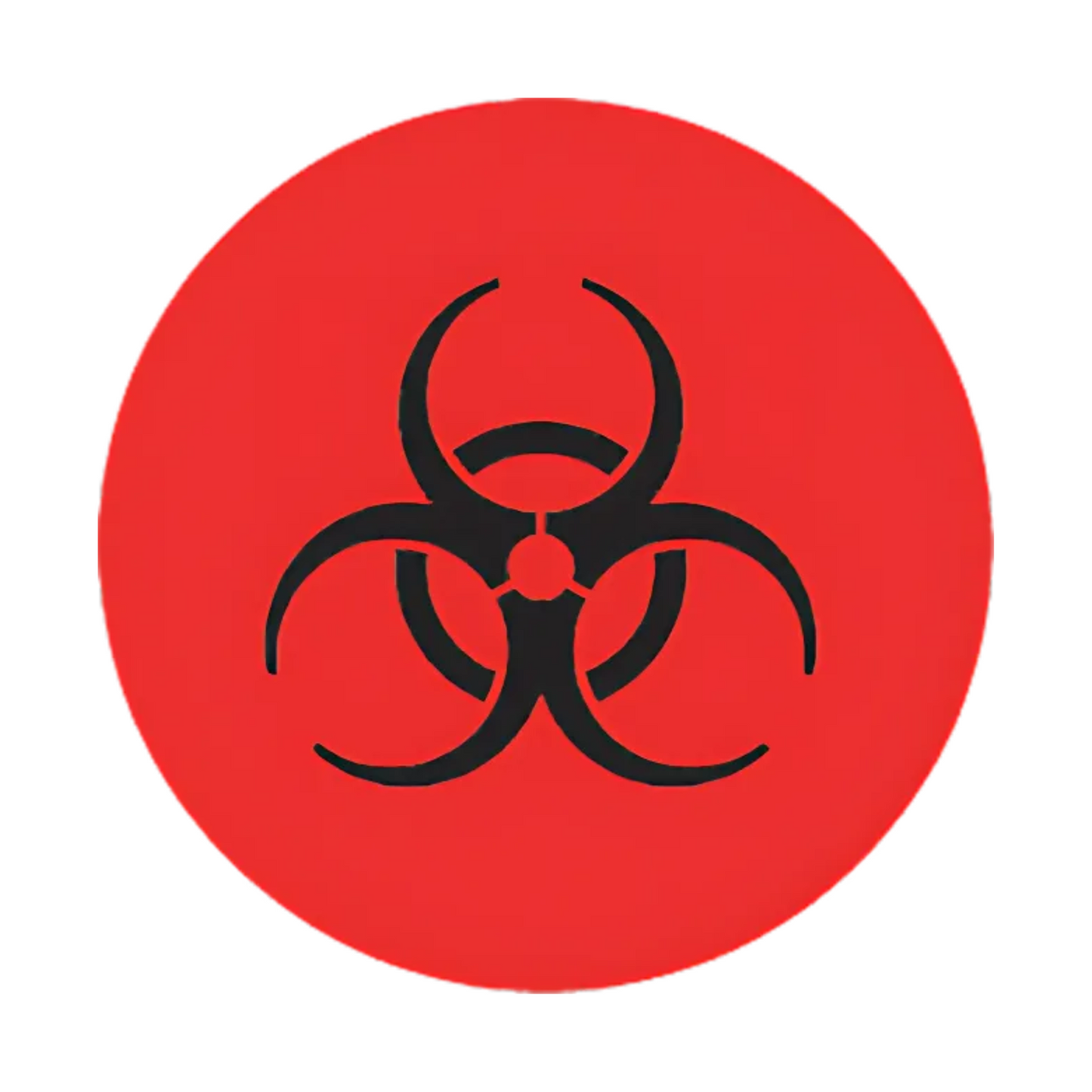 3/8" BioHazard Tough-Spots 1,000/roll