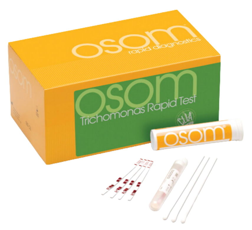 Osom Trichomonas Positive Control Kit (10 swabs)