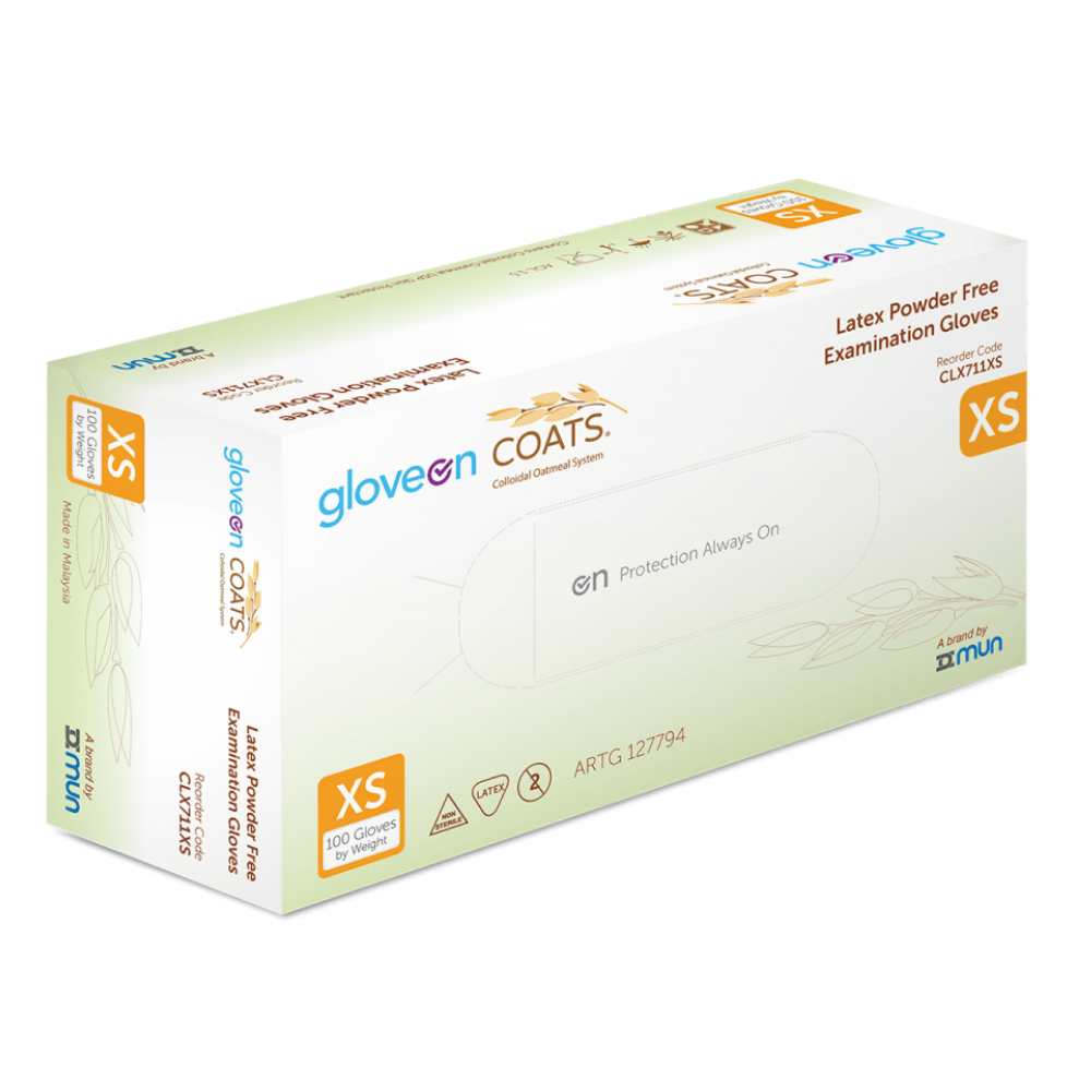 GloveOn COATS® - Latex Powder-Free Examination Gloves