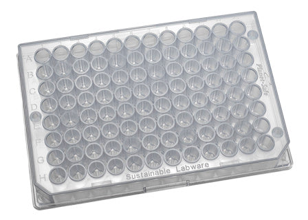 Planet-Safe Petri Dishes, 96well Round  Bottom Microplate