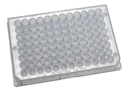 Planet-Safe Petri Dishes, 96well Round  Bottom Microplate