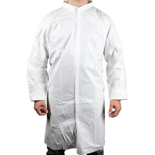 ZansShield Disposable Lab Coats - Normal (Box of 10)