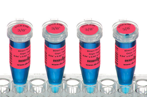 DT Cryo-Tags 0.94" x 0.50" & 3/8" spot
