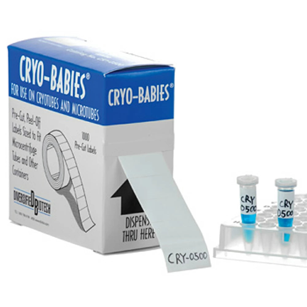 Cryo-Babies 0.94 x 0.50"  1,000/roll