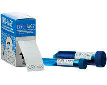 Cryo-Tags 1.50 x 0.75"