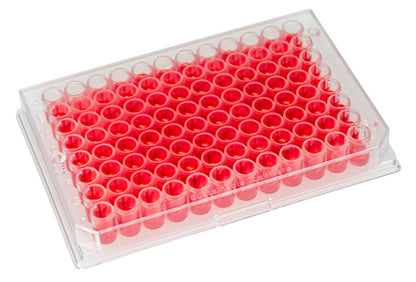 Planet-Safe Petri Dishes, 96well Flat Bottom Microplate