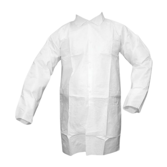 ZansShield Disposable Lab Coats - Lite (Box of 100)