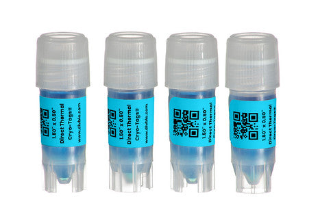 DT Cryo-Tags 1.50 x 0.50"