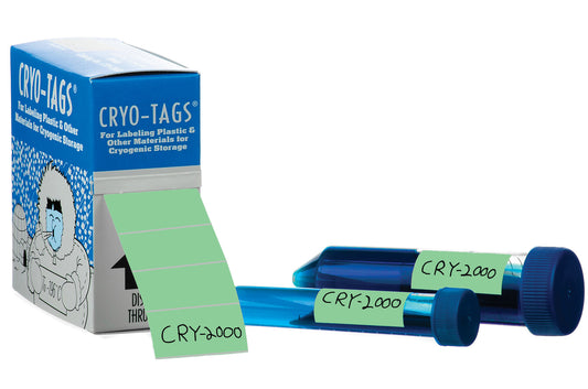 Cryo-Tags 1.50 x 0.75"