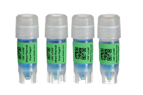 DT Cryo-Tags 1.50 x 0.50"