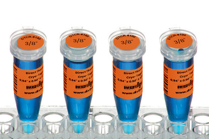 DT Cryo-Tags 0.94" x 0.50" & 3/8" spot