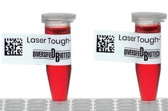 Laser Flag Tough-Tags 2.50 x 0.50"  1,500/pk