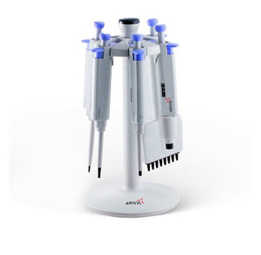 Pipette Rack Stand, 6 places, Carousel Type, PP