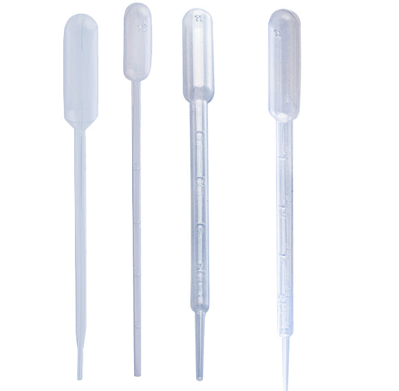 Pasteur Pipettes, LDPE, Low-Affinity Sterile, Ind. Wrapped