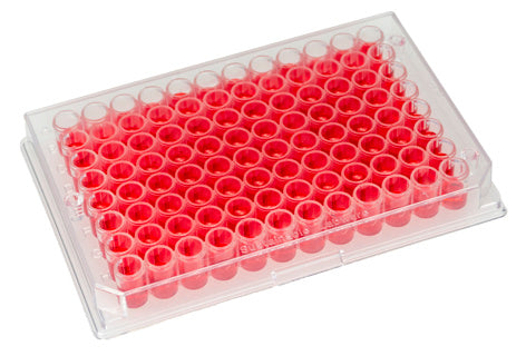 Planet-Safe Petri Dishes, 96well Round  Bottom Microplate