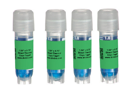 DT Cryo-Tags 1.50 x 0.75"