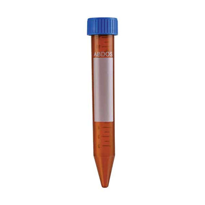 Centrifuge Tube, Conical, PP, 15 mL, Bulk - 500 un.