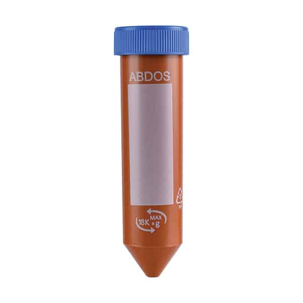 Centrifuge Tube, Conical, PP, 50 mL, Bulk - 500 un.
