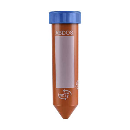 Centrifuge Tube, Conical, PP, 50 mL, Bulk - 500 un.