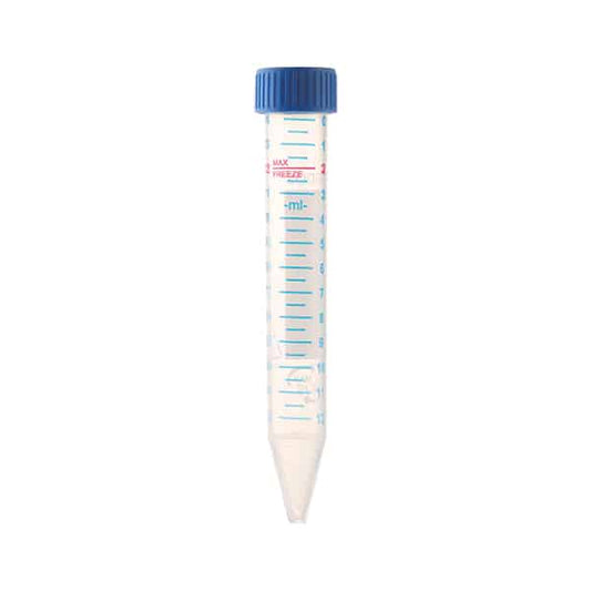 Centrifuge Tube, Conical, PP, 15 mL, Bulk - 500 un.