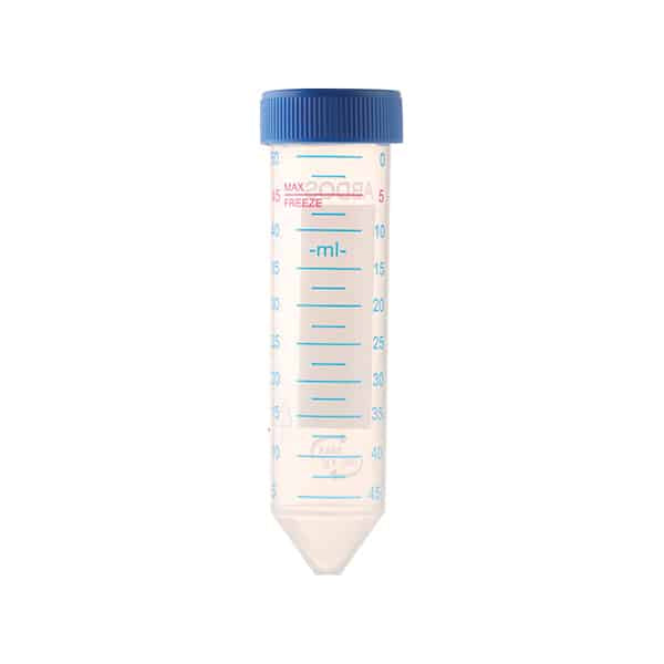 Centrifuge Tube, Conical, PP, 50 mL, Bulk - 500 un.